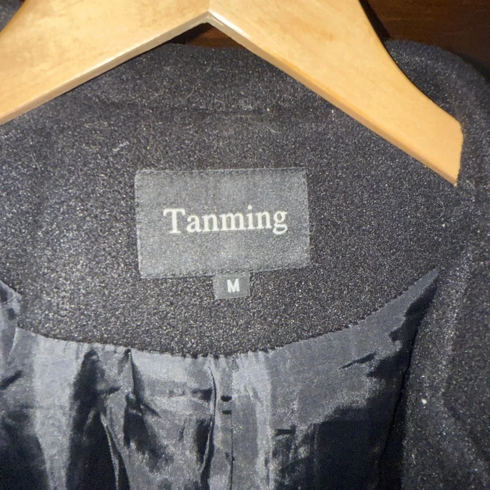 Black pea coat - Picture 4 of 5